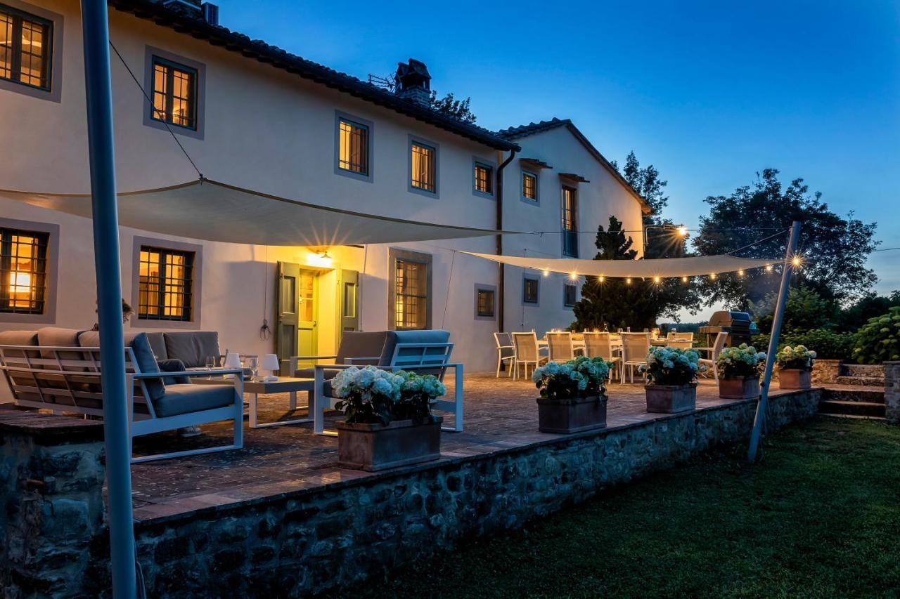 Villa Colonica Tuori At Tenuta Schifanoia Сан-Пьеро-а-Сьеве Экстерьер фото