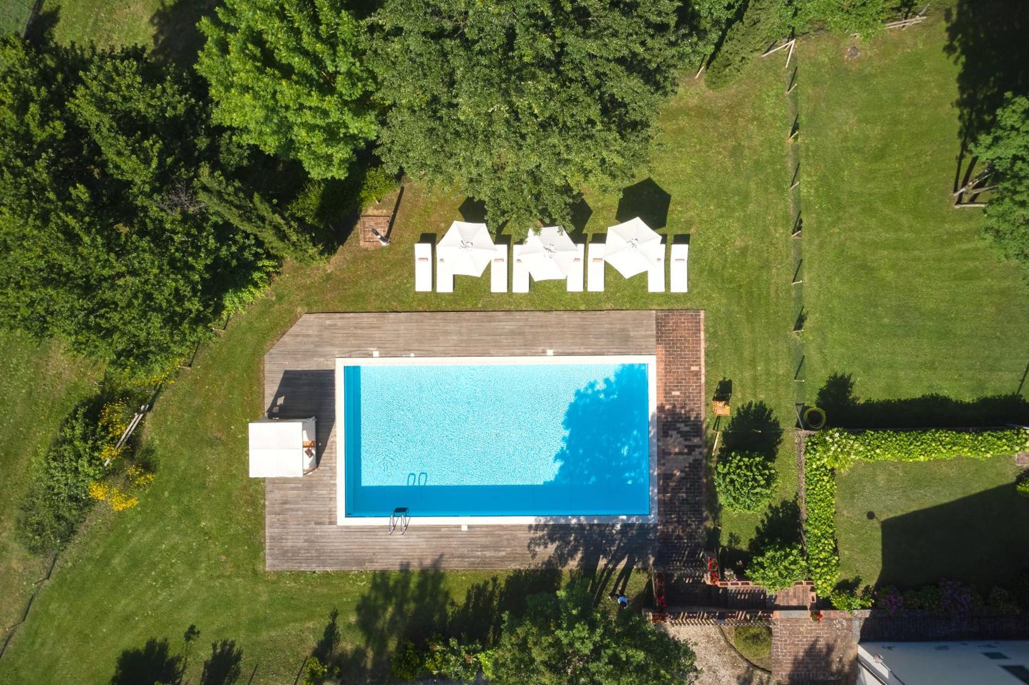 Villa Colonica Tuori At Tenuta Schifanoia Сан-Пьеро-а-Сьеве Экстерьер фото