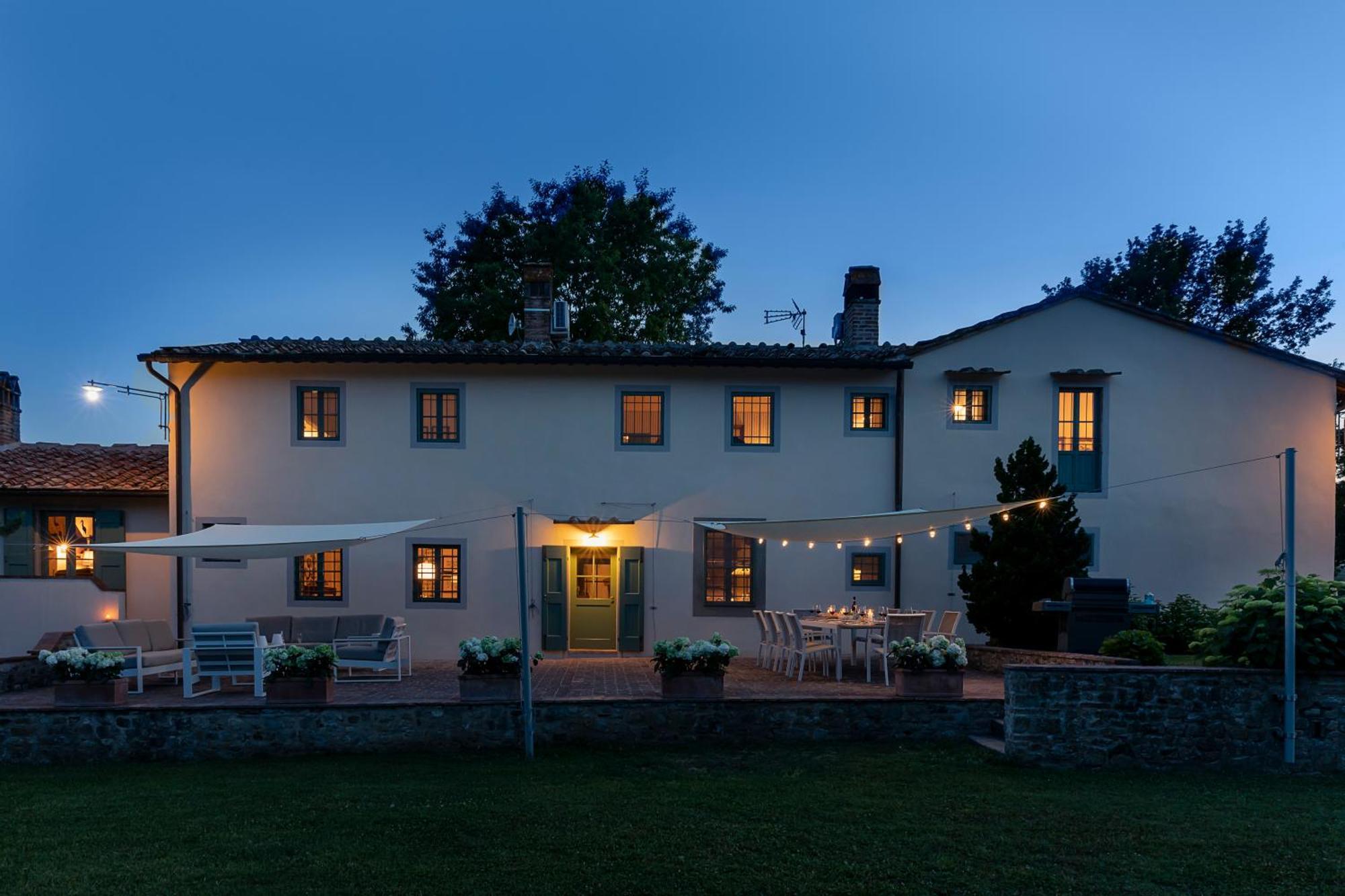 Villa Colonica Tuori At Tenuta Schifanoia Сан-Пьеро-а-Сьеве Экстерьер фото