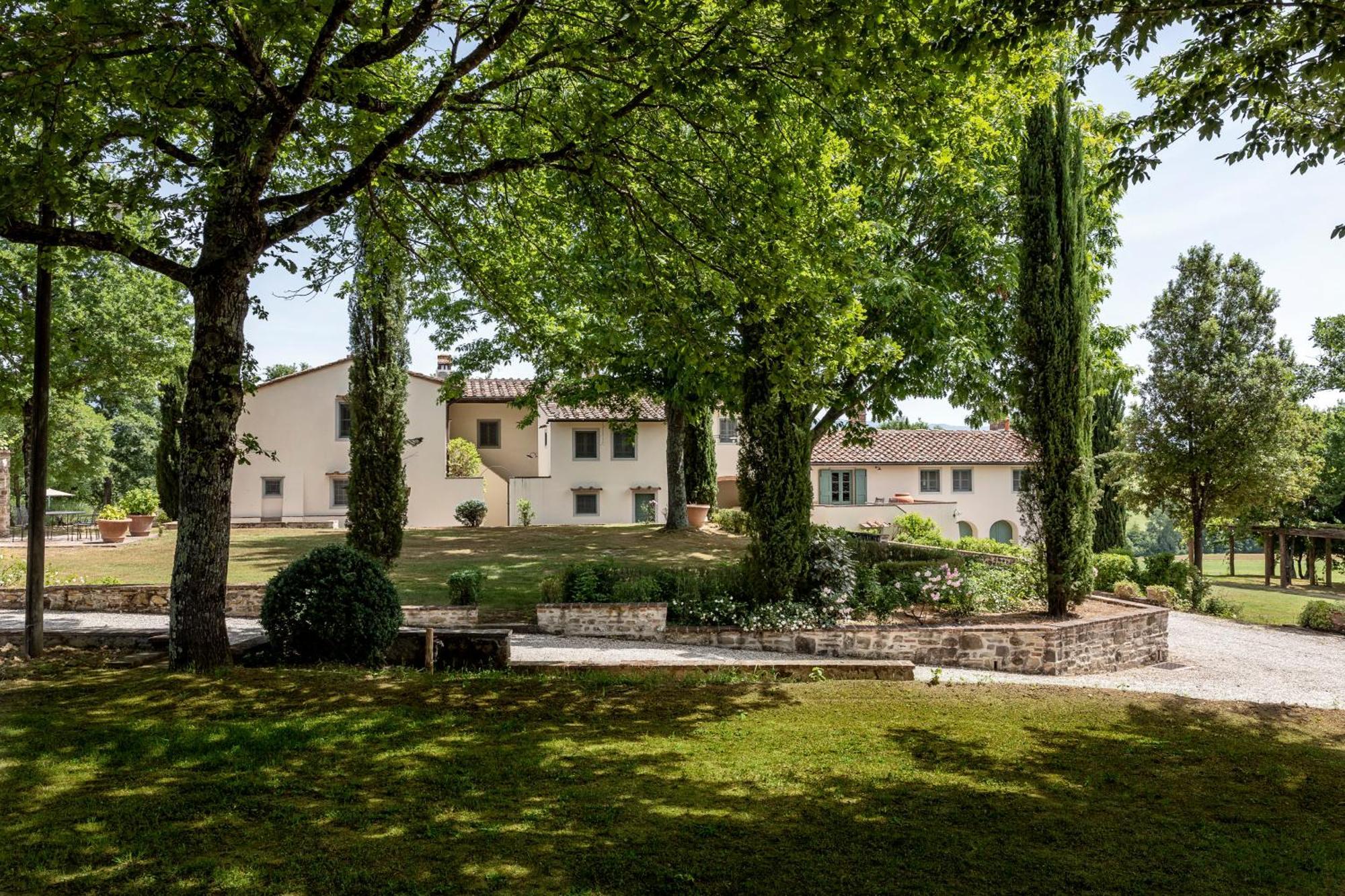 Villa Colonica Tuori At Tenuta Schifanoia Сан-Пьеро-а-Сьеве Экстерьер фото